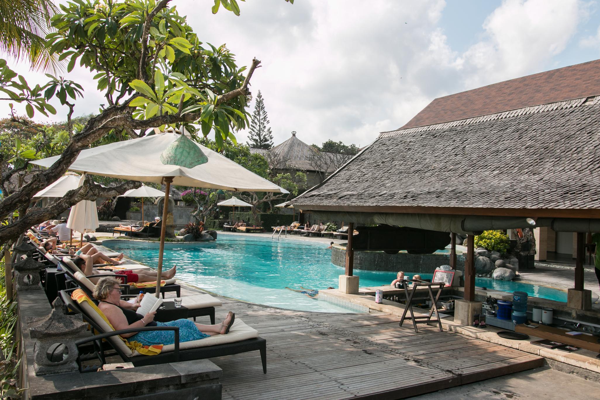 Balisani Suites Hotel Kerobokan Eksteriør bilde